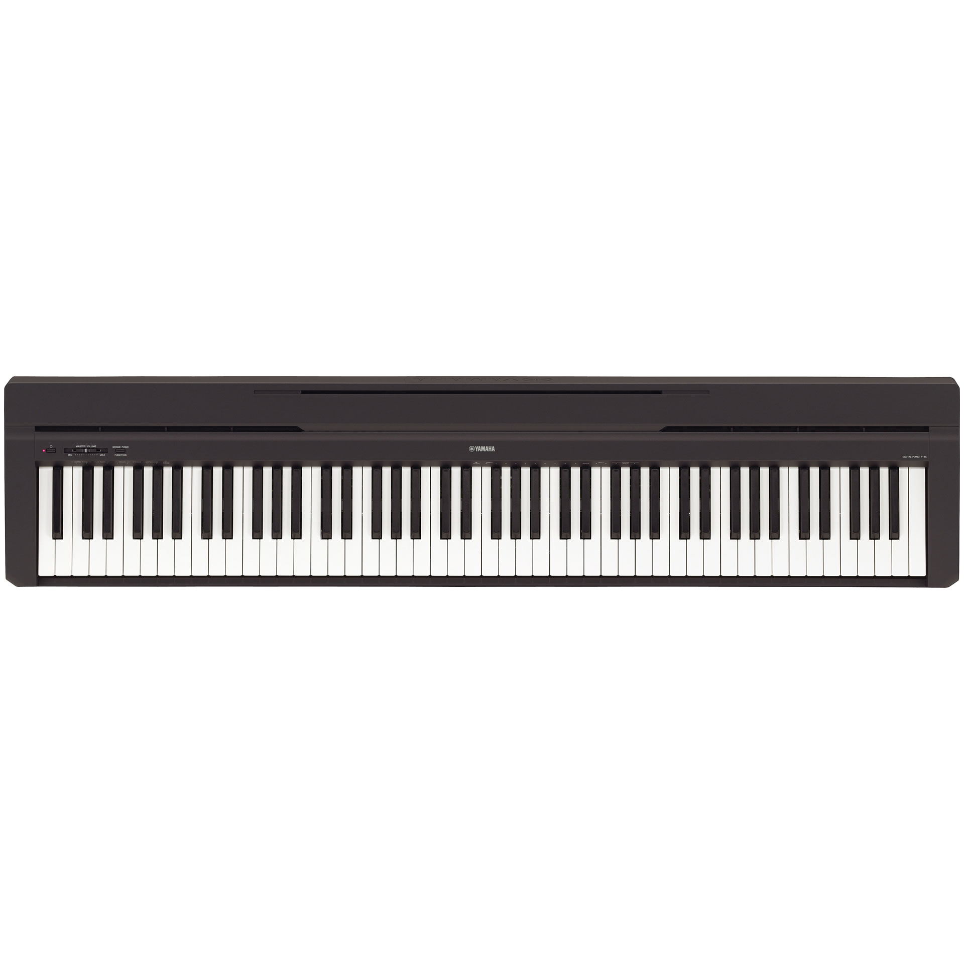 P-45B 88-Key Black Digital Piano