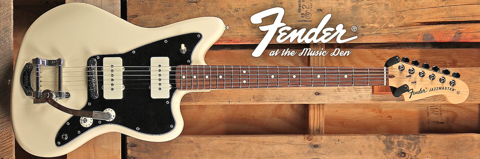 Fender Guitars at The Music Den