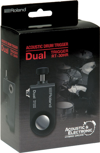 RT-30HR  Acoustic Drum Trigger / Head &… Roland RT-30H Acoustic Drum Trigger - Single – Kraft Music