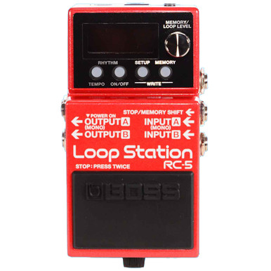 BOSS RC-5 ループステーション + FS-6 RC-5 Loop Station - The Music Den