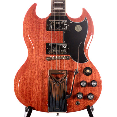 SG Standard '61 Sideways Vibrola - Vintage Cherry - The