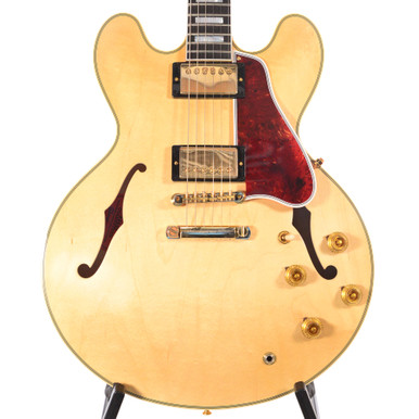 ギター GIBSON CUSTOM / 1959 ES-355 VOS Natural Gibson 1959 ES-355 Reissue Stop Bar VOS - Vintage Natural - The