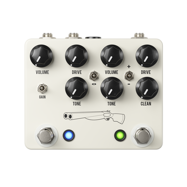 JHS DOUBLE BARREL クローン Pedal Ly Rock Double Barrel l Jhs clone - YouTube
