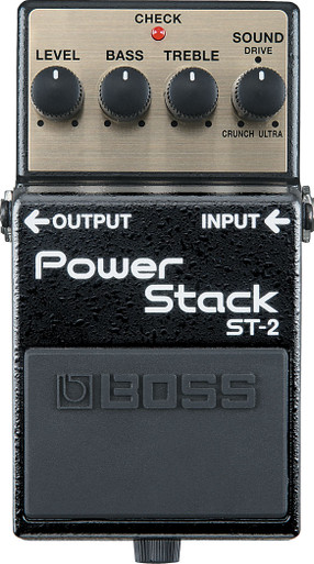 ギター boss st-2 Boss ST-2 Power Stack Distortion Pedal - The Music Den