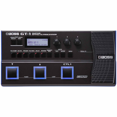 Boss GT-1 Guitar Multi-Effects Processor - The Music Den