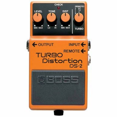 BOSS DS-2 TURBO Distortionゲルマニウムダイオード改造可 Boss DS-2 Turbo Distortion - The Music Den