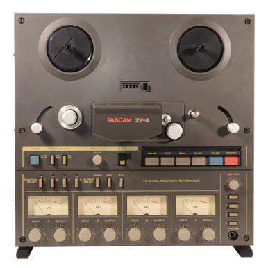 Tascam 22-4 Recorder/Reproducer 4-Track USED - The Music Den