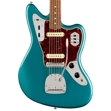 ギター Fender vintera jaguar Ocean turquoise Fender Vintera '60s Jaguar - Ocean Turquoise | Sweetwater