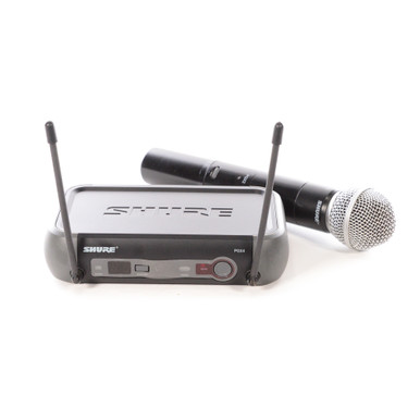 Shure PGX4 Digital Handheld Wireless Mic System USED - The Music Den