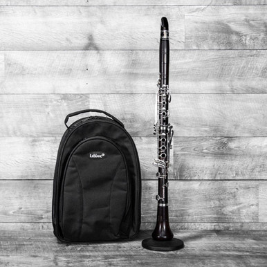 Le Blanc Bliss L210S Wood Bb Clarinet w/Silver Plated Keys - The
