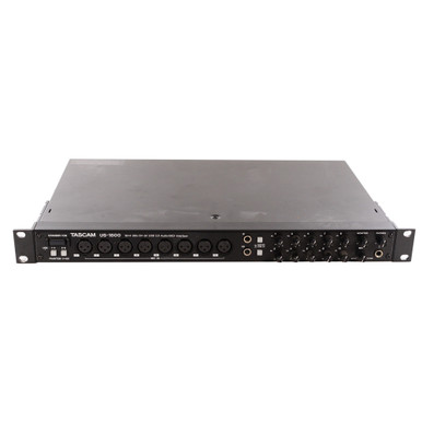 TASCAM US-1800 USBオーディオインターフェース US-1800 | USB2．0 オーディオ／MIDI インターフェース