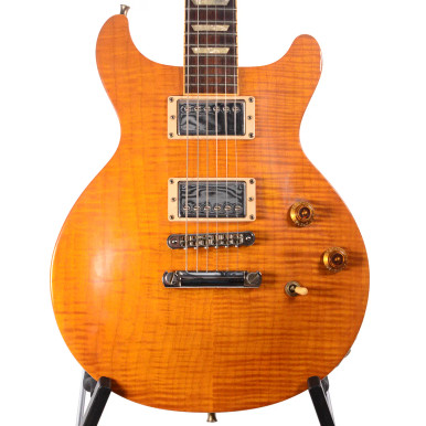 Gibson Les Paul Standard Double Cut 1998 Amber w/OHSC USED - The