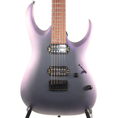 Ibanez RGA42EX RGA Guitar - Black Aurora Burst Matte - The Music Den