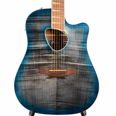 Ibanez Alstar Series ALT30FM Acoustic-Electric Guitar - Blue Doom