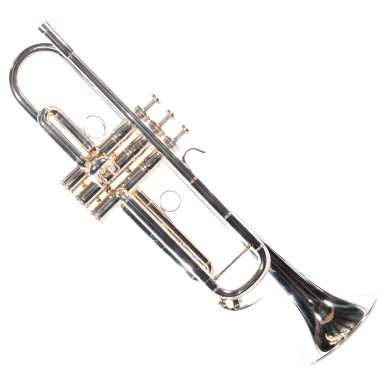 Yamaha Xeno YTR8335R Professional Trumpet Outfit Silver USED - The
