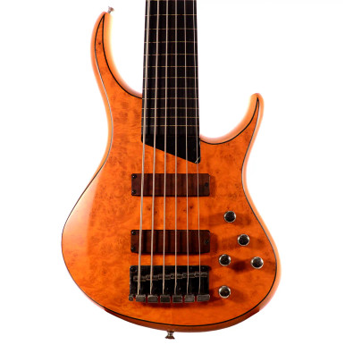 Michael Tobias Kingston Z Fretless 6-String Bass Guitar USED - The