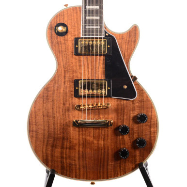 Epiphone Les Paul Custom Koa - The Music Den