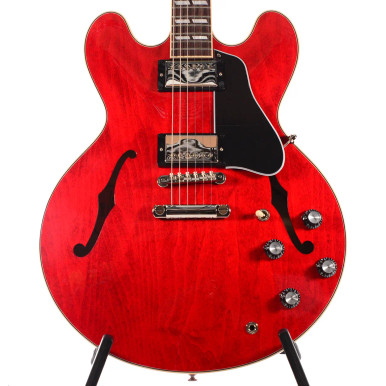 【美品】2023年製Gibson ES-345 室内弾きのみ 2023 Gibson ES-345 Electric Guitar, Ebony w/ Gold Hardware