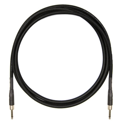 Rattlesnake 10' Instrument Cable - Black - The Music Den