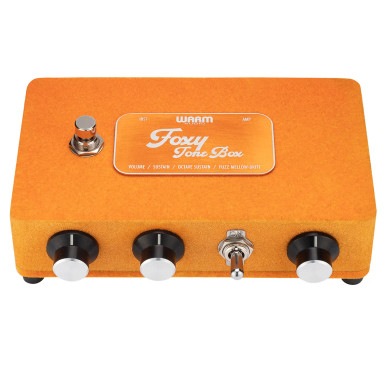 Foxy-Pedal-Front-View-