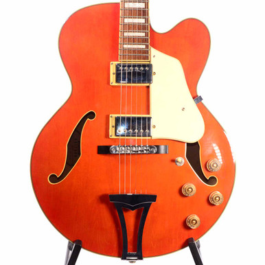 Ibanez AF75D Artcore Hollowbody Orange w/HSC USED - The