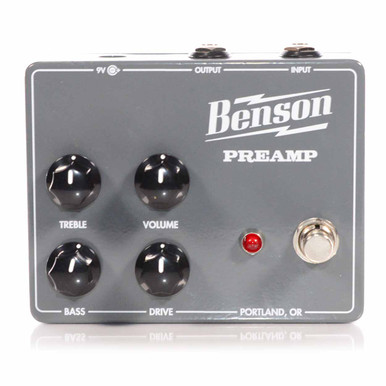 Benson Preamp Pedal - The Music Den 