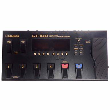 ギター BOSS GT-100 BOSS GT-100 Multi-Effects Guitar Effect Pedal used Japan