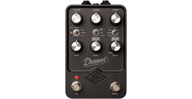UAFX Dream '65 Reverb Amplifier Emulation pedal with Bluetooth