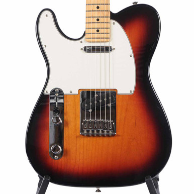 Fender Player Telecaster Left-Handed - 3 Color Sunburst USED - The ...