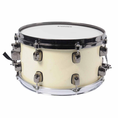 DDrum 7x13 Dominion Series Limited Edition Snow Sparkle Snare Drum