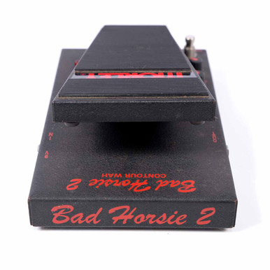 Morley Steve Vai Bad Horsie 2 Wah Guitar Effect Pedal USED - The