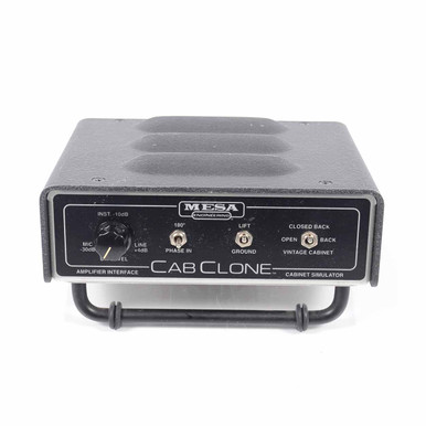 Mesa Boogie CabClone 8 Ohm USED - The Music Den