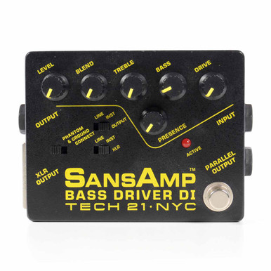 Tech 21 NYC Sans Amp Bass Driver DI USED - The Music Den