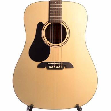 Alvarez Regent 26 Series Dreadnought Left-handed - Natural Glass