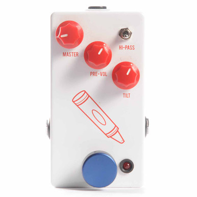 2024特集 JHS Crayon Overdrive Guitar Effect Pedal USED - The Music Den ギター