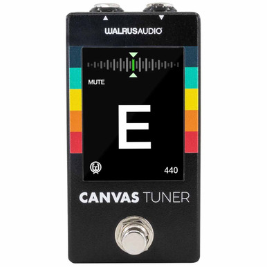 Walrus Audio Canvas: Tuner - The Music Den
