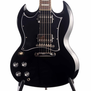 Epiphone SG Standard (Left-handed) - Ebony - The Music Den