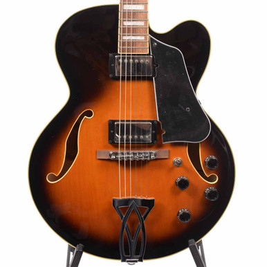 ギター Ibanez AF75-VSB Ibanez AF75VSB Artcore Hollowbody Electric Guitar - Vintage