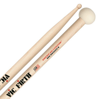 Vic Firth Custom Maple Drum Sticks SD6 Swizzle B - The Music Den