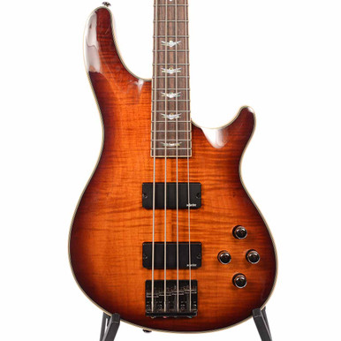 整備済み Schecter Diamond Series OMEN-4 BASS Schecter Diamond Series Omen Extreme-4 Bass Active Pickups & Bag