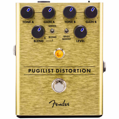 【新品】Fender PUGILIST DISTORTION PEDAL Fender Pugilist Distortion Pedal - The Music Den