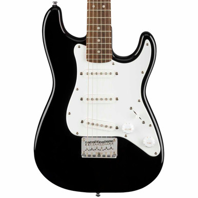 Squier® Mini Stratocaster® - Black - The Music Den