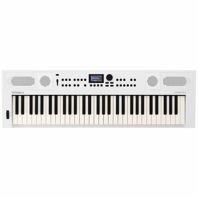 Roland GO:KEYS 5 ホワイト Roland GO:KEYS 5 Music Creation Keyboard - White - The Music Den
