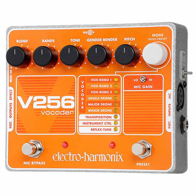 Electro-Harmonix V256 Vocoder - The Music Den