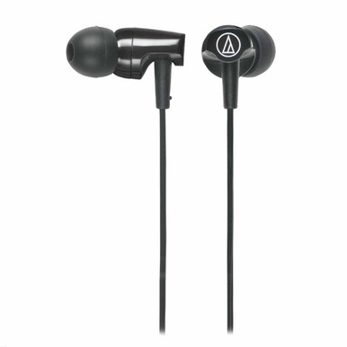 ATH-CLR100iSBL SonicFuel In-ear Headphones with In-line Mic & Control - Beach Ca ATH-CLR100iSBL SonicFuel In-ear Headphones with In-line Mic & Control - Beach Ca