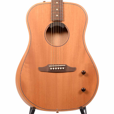 Fender Highway Series™ Dreadnought - All-Mahogany - The Music Den