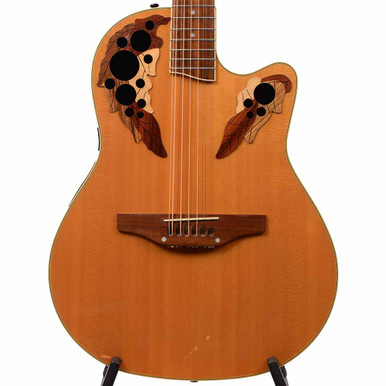 Ovation Celebrity CS257ジャンク Ovation CS257 Celebrity Deluxe Natural 2000 – Chicago Music