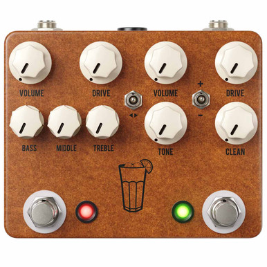 JHS Sweet Tea V3 Overdrive & Distortion Pedal - The Music Den
