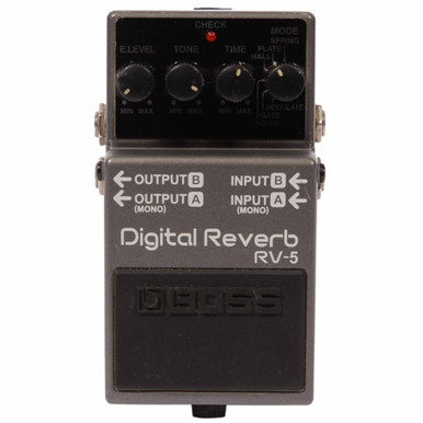 Boss RV-5 Digital Reverb Guitar Effect Pedal USED - The Music Den