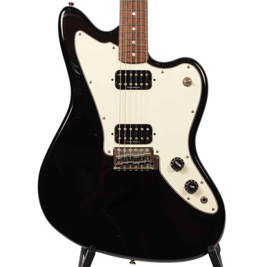 Squier® Jagmaster HH Guitar Black USED - The Music Den